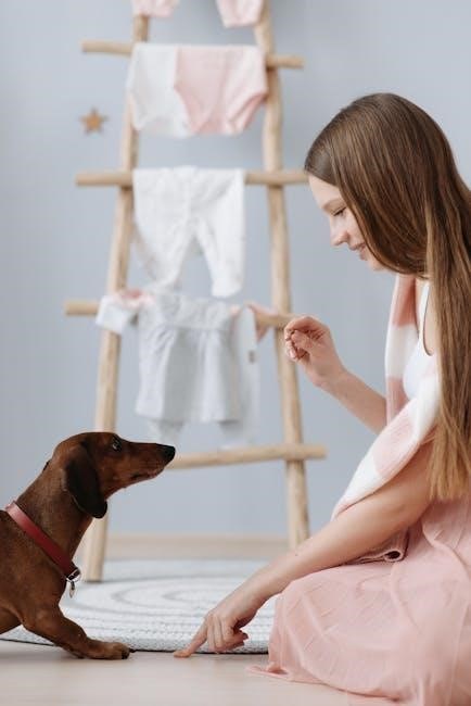 dog care training collar manual pdf